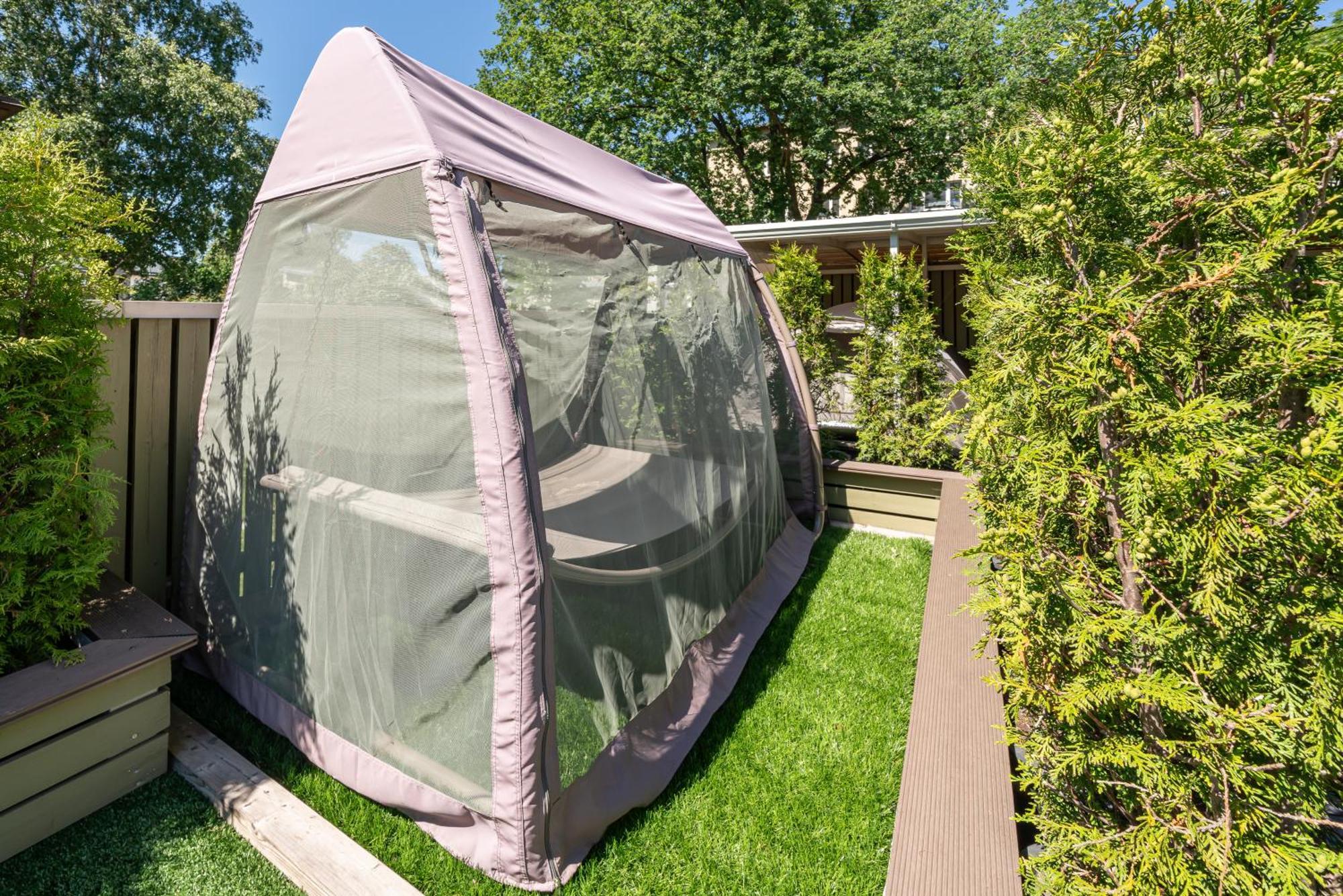Garden Camping Таллінн Екстер'єр фото