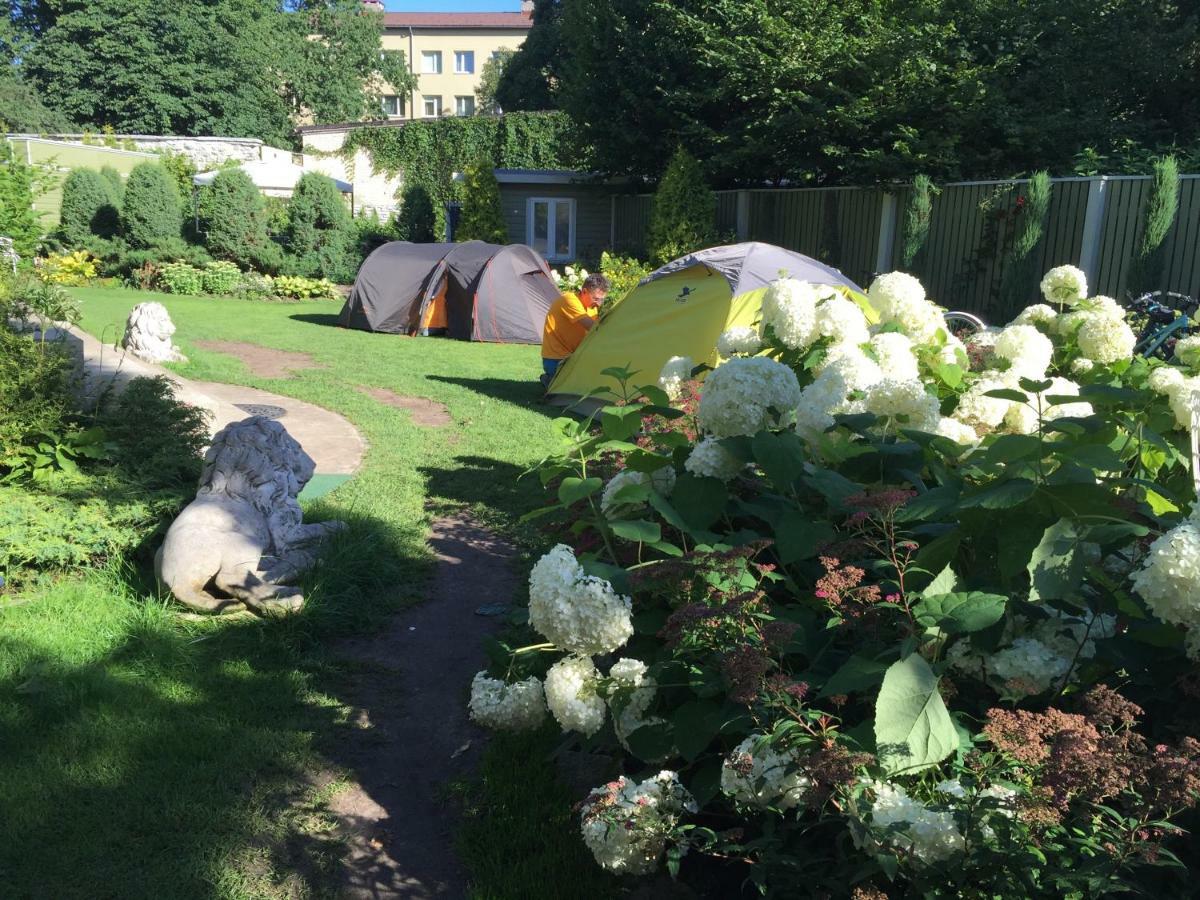 Garden Camping Таллінн Екстер'єр фото