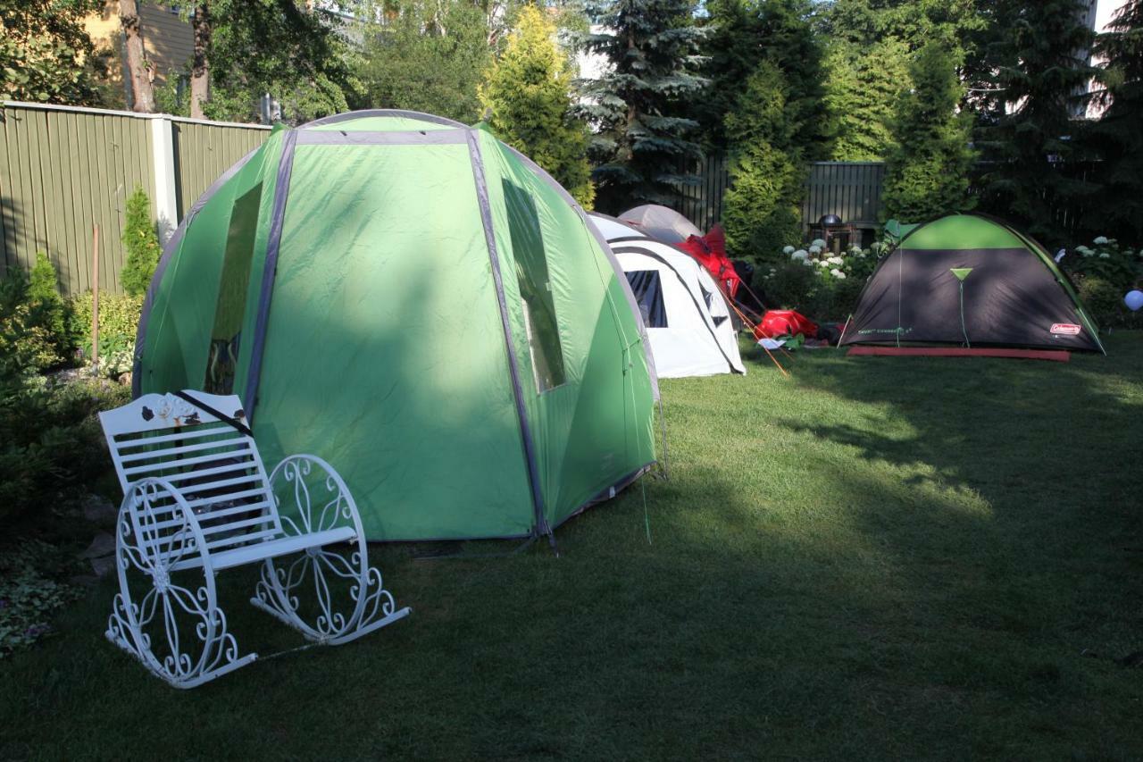 Garden Camping Таллінн Екстер'єр фото