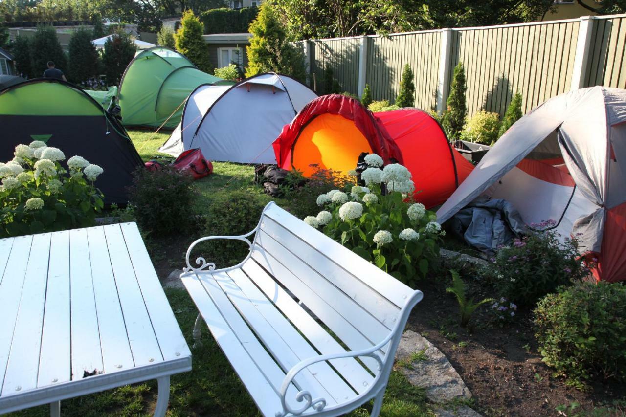 Garden Camping Таллінн Екстер'єр фото
