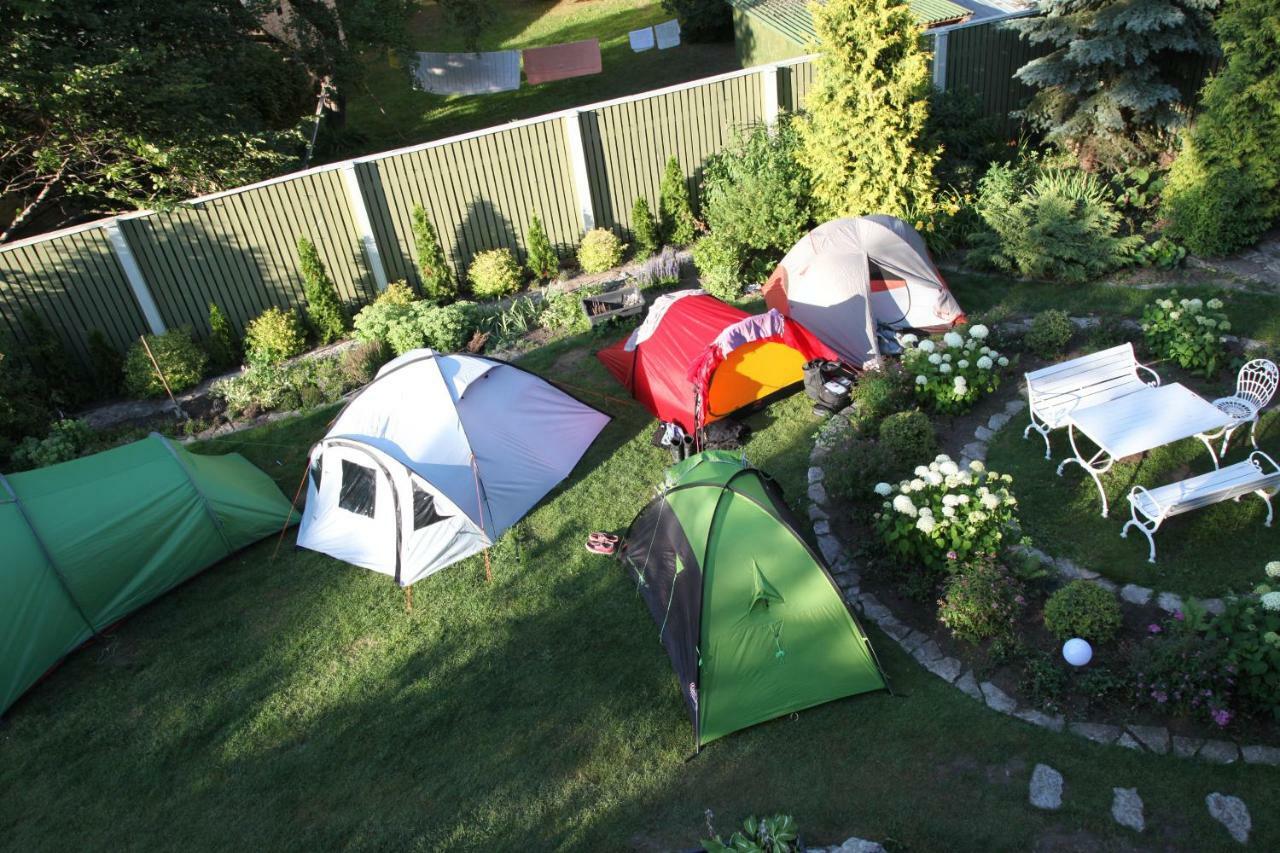 Garden Camping Таллінн Екстер'єр фото