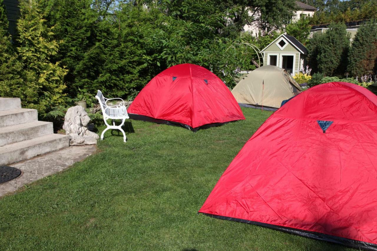 Garden Camping Таллінн Екстер'єр фото