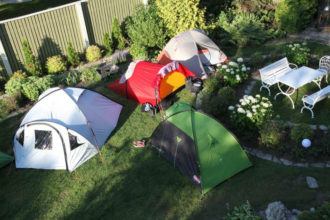 Garden Camping Таллінн Екстер'єр фото